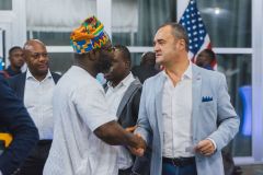 The second edition of the Distinguished Speaker Series featured a keynote address by Hon. Alan Kyerematen. He outlined his policy proposals to ensure that Ghana remains a favorable destination for foreign direct investment. Additionally, he discussed